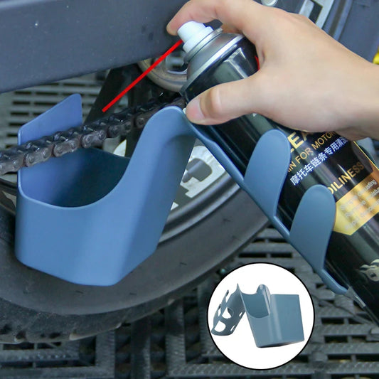 Motorcycle Bike Chain Oil Storage Tool  Agent Widely Used Chain Oil